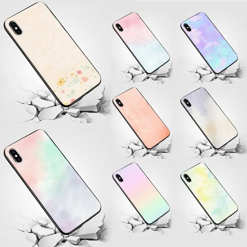 

Watercolor plants with flowers Phone Case For Huawei nove 2i 3i E 4 5 6 7 Pro Se Y5 Y6 Y7 Y8 Y9 Prime 2018 2019 Cover Fundas