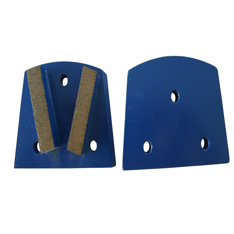 

Teapezoid Diamond Concrete Grinding Shoes Medium Hard Bond Floor Pads For Concrete Terrazzo Renovation 12pcs Free Shipping