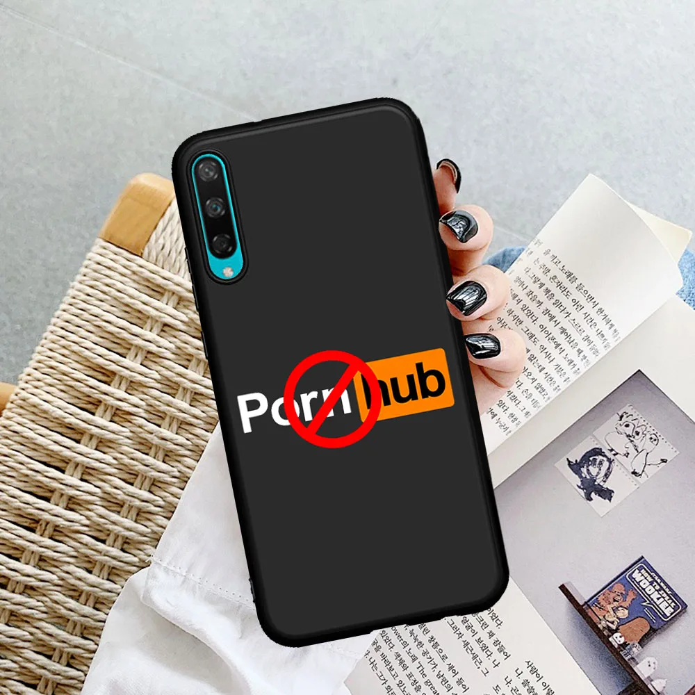 

Famous website Pornhub Tumblr Luxury Phone Case For Huawei Honor 8 Lite 8A 8X 8C 8S 9X Pro 9 10 Lite 20 Pro V20 10i 20i Coque