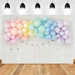 Yeele Photophone Balloon Newborn Baby Birthday Party Portrait Room Photography Backdrops Background For Photo Studio Photocall