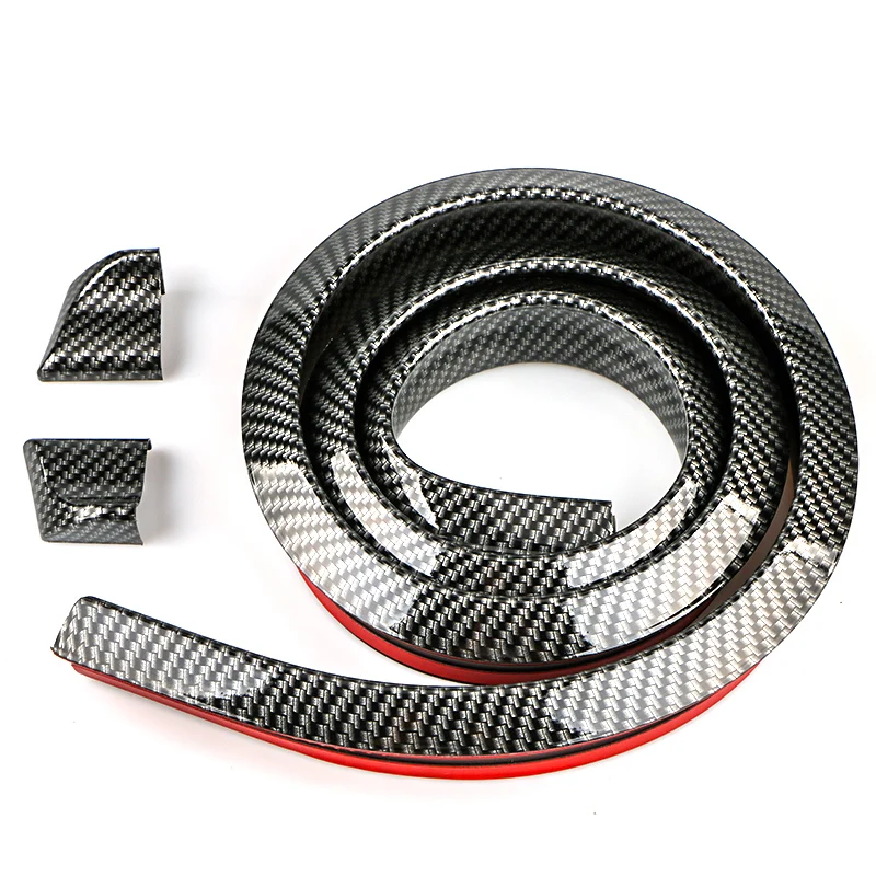 Самодельный спойлер для заправки Стайлинг автомобиля спойлеры из углеродного