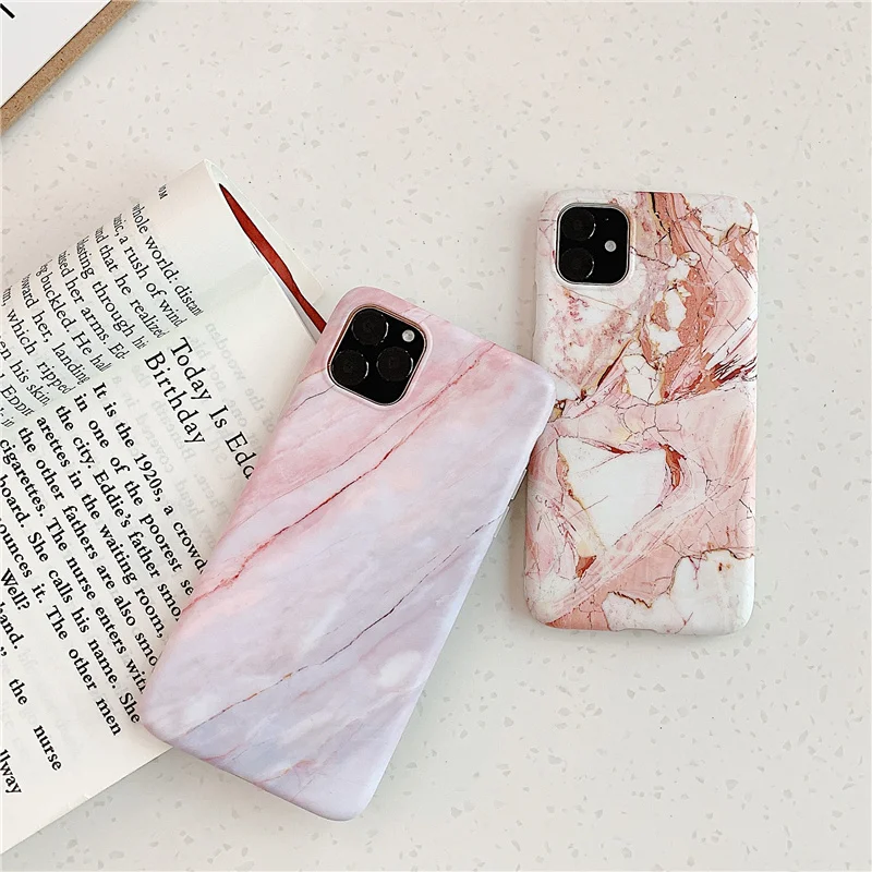 Мраморный чехол TeppKa для iPhone 11 Pro max Xr Xs X 7 8 6S 6 Plus мягкий из ТПУ 2019 Fundas| |
