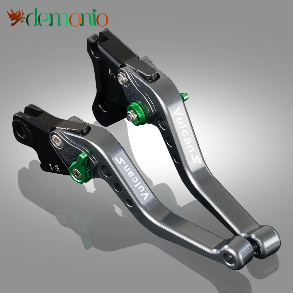 

For Kawasaki VULCAN/S 650cc 2015-2020 Short Clutch Brake Levers CNC Adjustable for KAWASAKI vulcans650cc vulcans 650cc 15-20 18