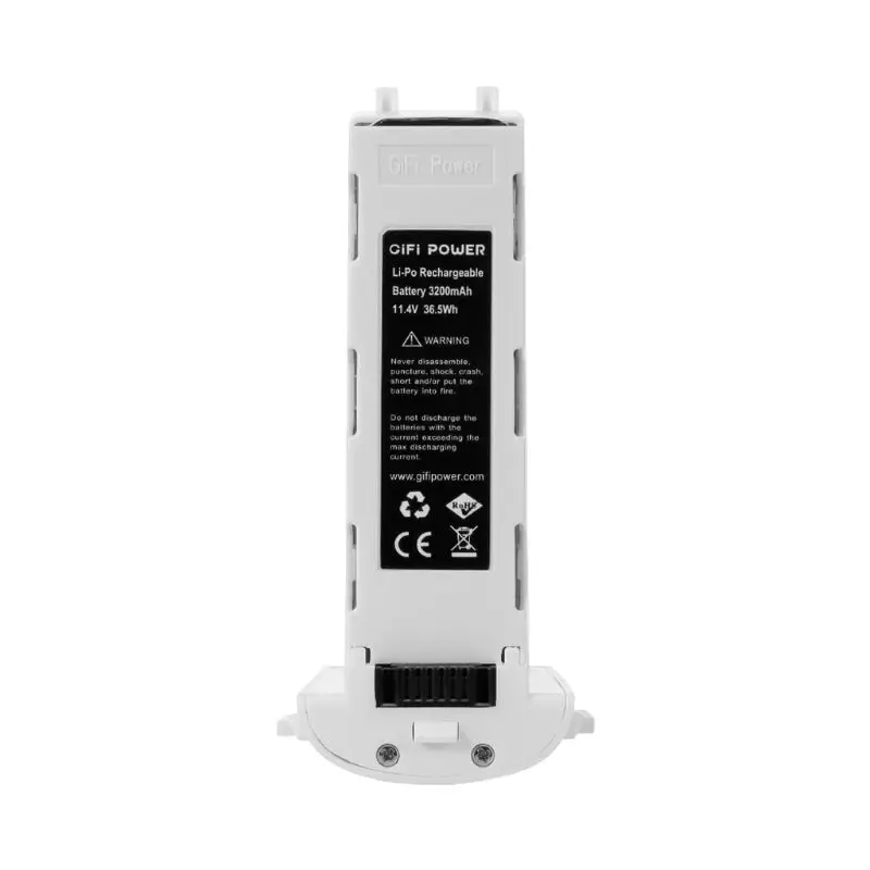 

Аккумулятор Lipo 11,4 в 3200 мА · ч для дрона Hubsan Zino H117S GPS RC