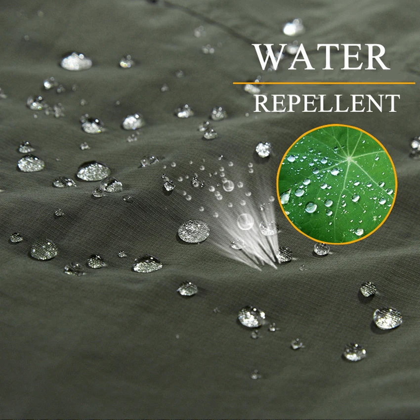 Мужские брюки для походов Mountainskin быстросохнущие дышащие активного отдыха