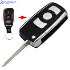 Складной чехол для автомобильного ключа jingyuqin, для Kia Hyundai Elantra, Sonata Genesis, Santa Fe Accent, K2, K3, K5