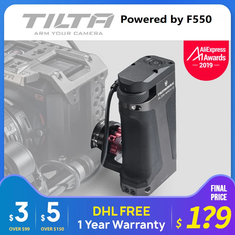 Рукоятка TILTA с боковой фокусировкой F550 / E6 для z cam|Аксессуары фотостудии| |