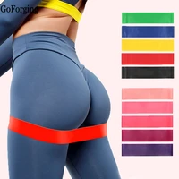 yoga strength pilates sport resistance bands fitness accessories home gym crossfi workout equipment training rubber elastic band