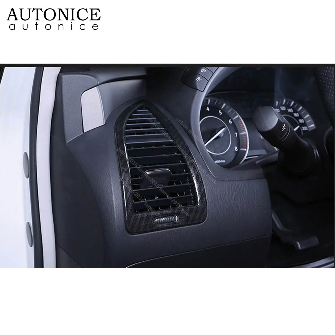 Pаспродажа Чехол из углеродного волокна для Nissan патруль Y62 Armada Infiniti QX80