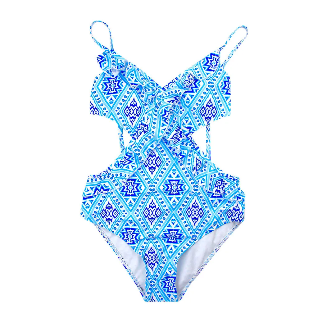 

Womail Womens One Piece Monokini Swimwear Beach Padded Beachwear swim suit trikini swimming suit for women badpak mayo