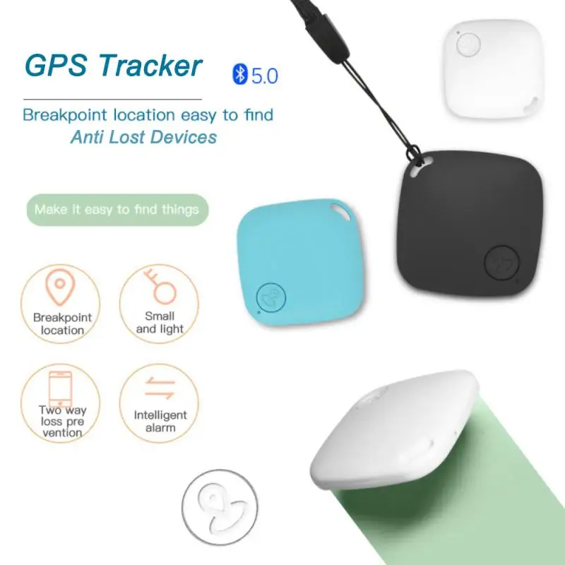 GPS-трекер мини-устройство для отслеживания Bluetooth с функцией Anti-lost | Безопасность и