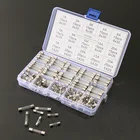 250 шт. Предохранитель 5*206*30 5X20 6X30 5 мм * 20 мм стеклянный предохранитель 5x20 мм 6 мм x 30 мм 15 видов спецификаций 1A  20A предохранитель