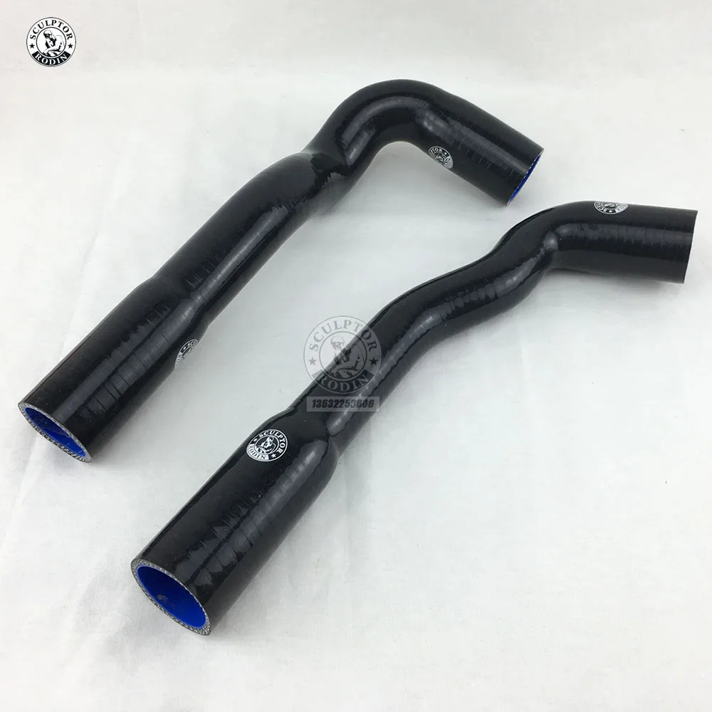Комплект силиконовых шлангов радиатора для BMW E36 M3 / 325i/ is/ iX 92-99 93 94 95 96 (2 шт.)