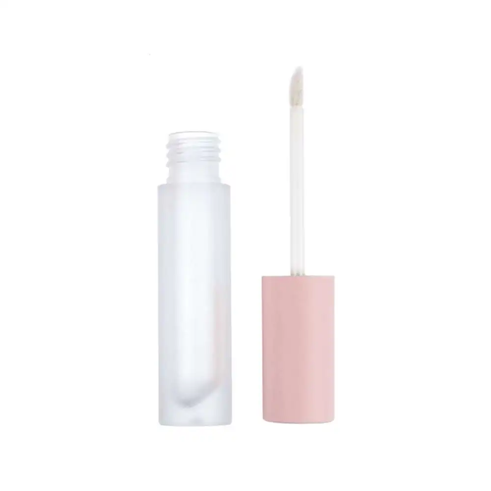 

10pcs Frosted Round Lip Glaze Tube Lip Gloss Tube Dmpty Tube Sub-bottle Empty Lip Gloss Tube Lip Stain Bottles Supplies