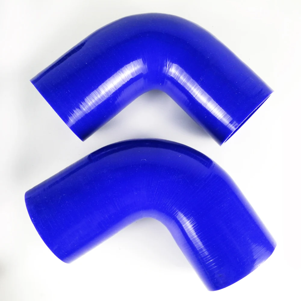 Внутренний диаметр: 60-76 мм силиконовый шланг с углом поворота 90 градусов