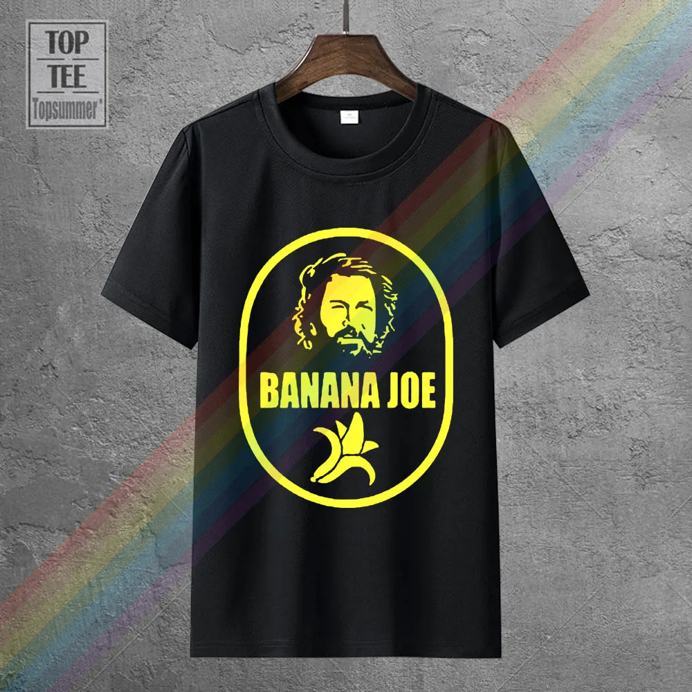 

Hot New Summer Fashion T Shirt Bud Spencer Banana Joe Telefilm Cinema Tv Idea Regalo Tutte Le Taglie Tee Shirt