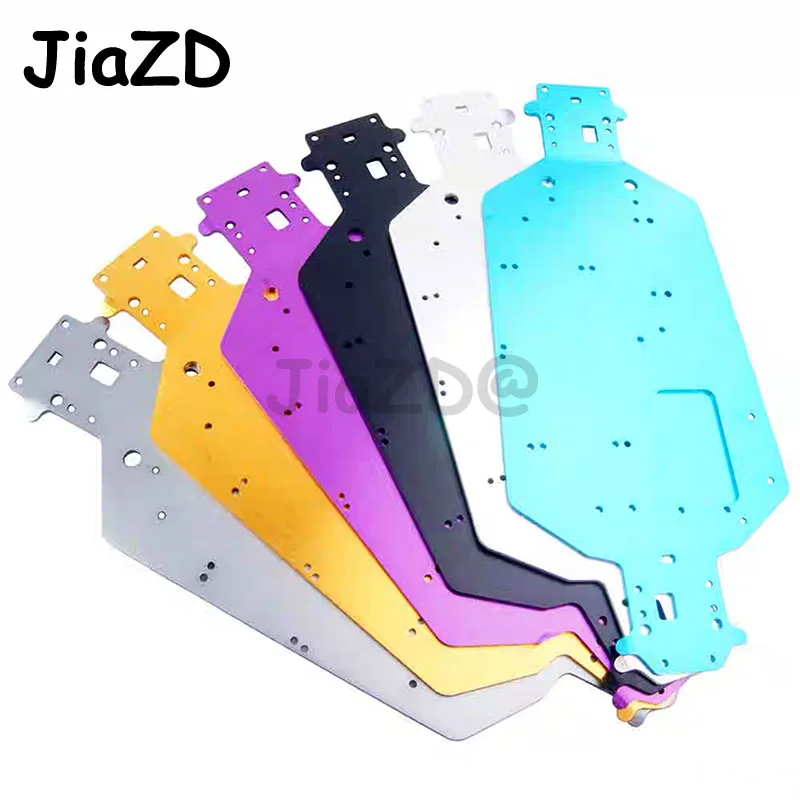 HSP 04001 металлические алюминиевые шасси обновленные детали для 1/10 RC Buggy XSTR Monster Truck