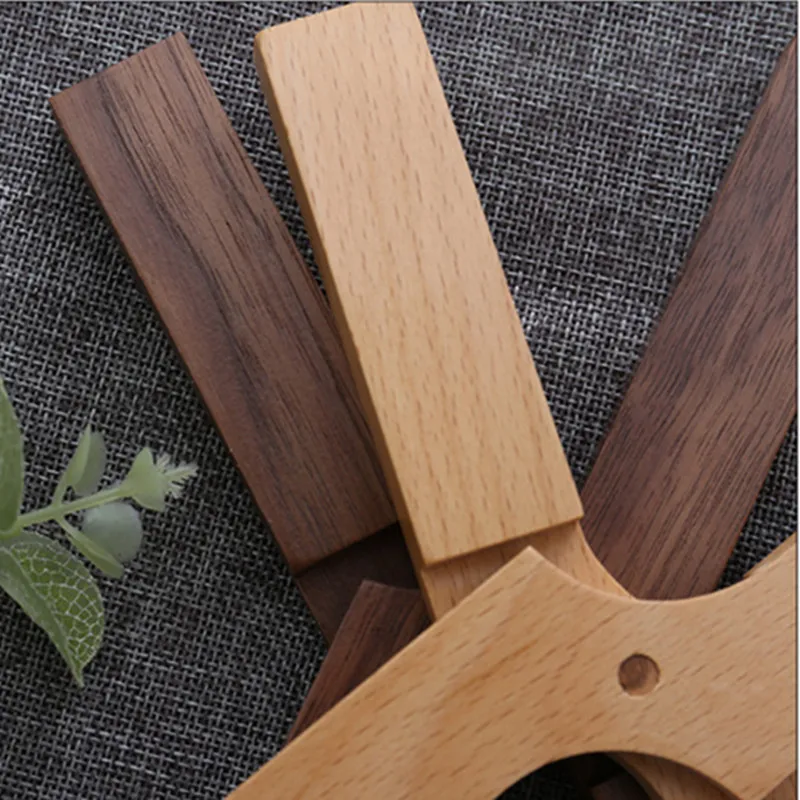 Деревянный штатив домашняя кухня бамбуковые Горячие прокладки с теплоизоляцией