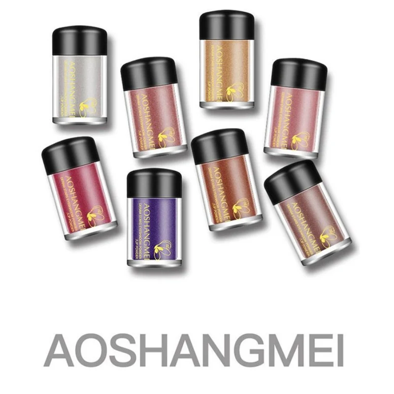 2020 Новые водонепроницаемые блестящие тени для век Палетка теней с алмазным