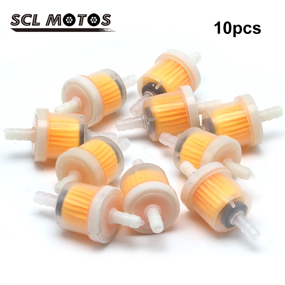 Универсальный Масляный фильтр SCL для мотоциклов 10 шт./компл. 6 мм  Автомобили