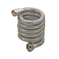 1 522 53m high quality flexible stainless steel explosion proof shower head bathroom hose pipe for bath hose pipes fittings