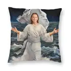 Наволочка для диванной подушки, 40x40, с рисунком Николаса Кейджа