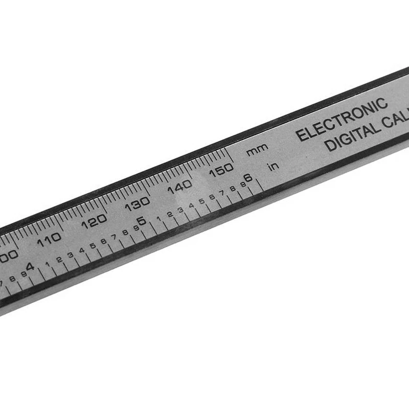 Штангенциркуль PROSTORMER Vernier 0 150 мм измерительный инструмент 6 дюймовый ЖК цифровой