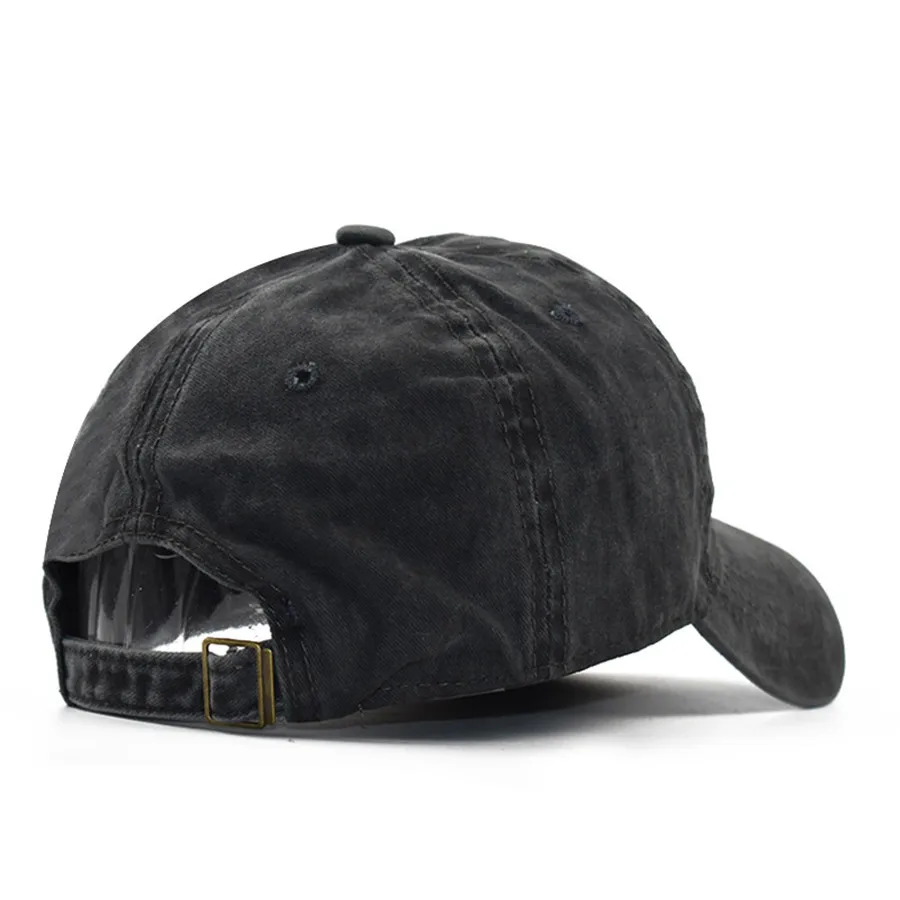 Бейсболка с вышивкой Bad Hair Day для мужчин и женщин регулируемая Снэпбэк Кепка из