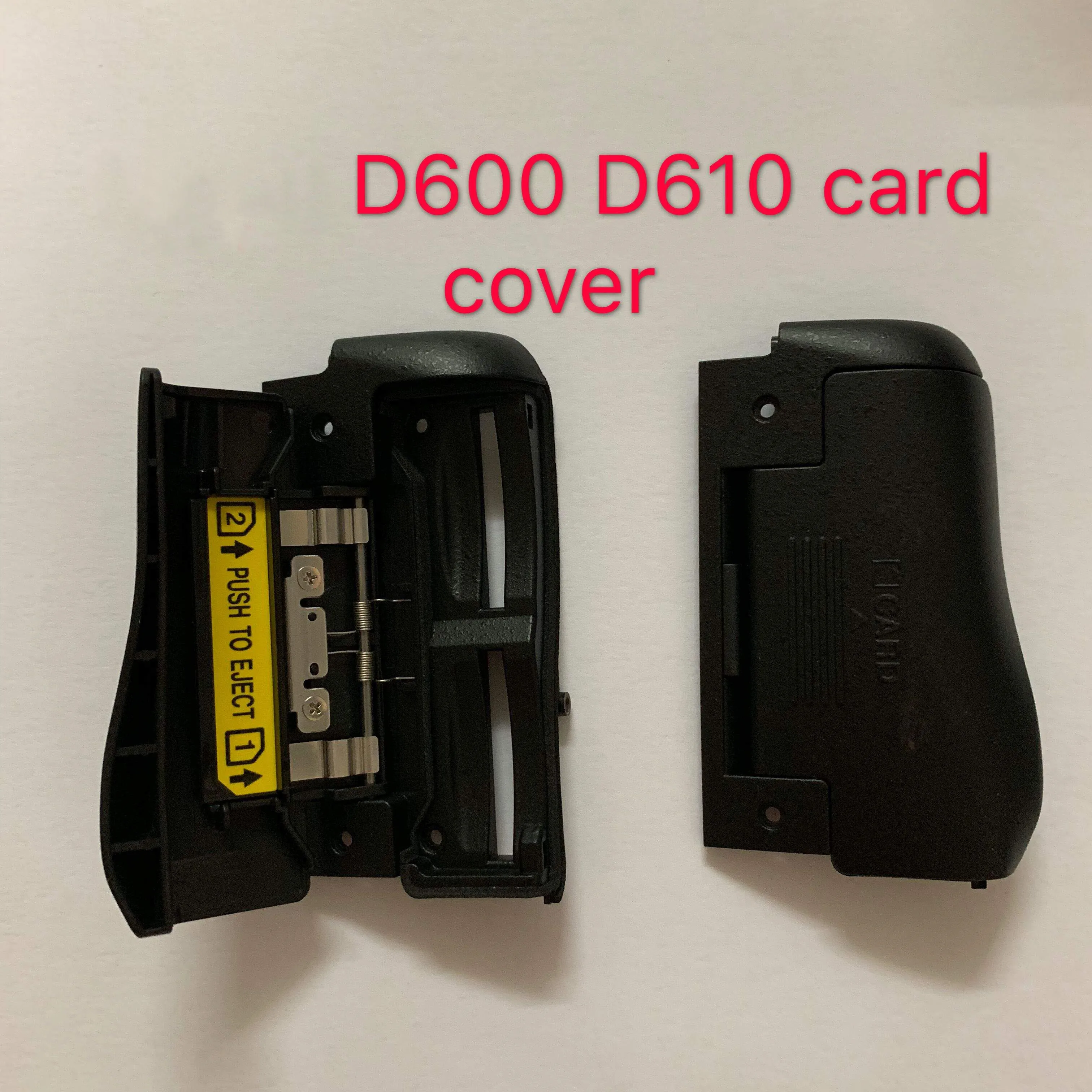 Новинка Крышка для nikon D600 cf D610 крышка карты памяти SD запасная часть цифровой