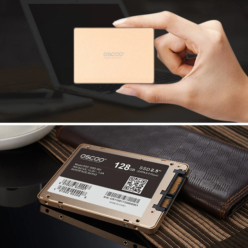 

OSCOO SSD-001 MLC 2246XT 2.5inch SATA3 SSD 512GB 256GB 128GB Internal Solid State Drives Hard Disk For Laptop
