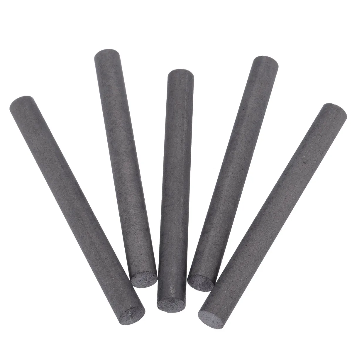 

5pcs Graphite Electrode Cylinder Rod 100mm CARBON GRAPHITE STIR ROD 10mm STIRRING MIXING HOLDER CRUCIBLE MELTING TOOL Spot Weld