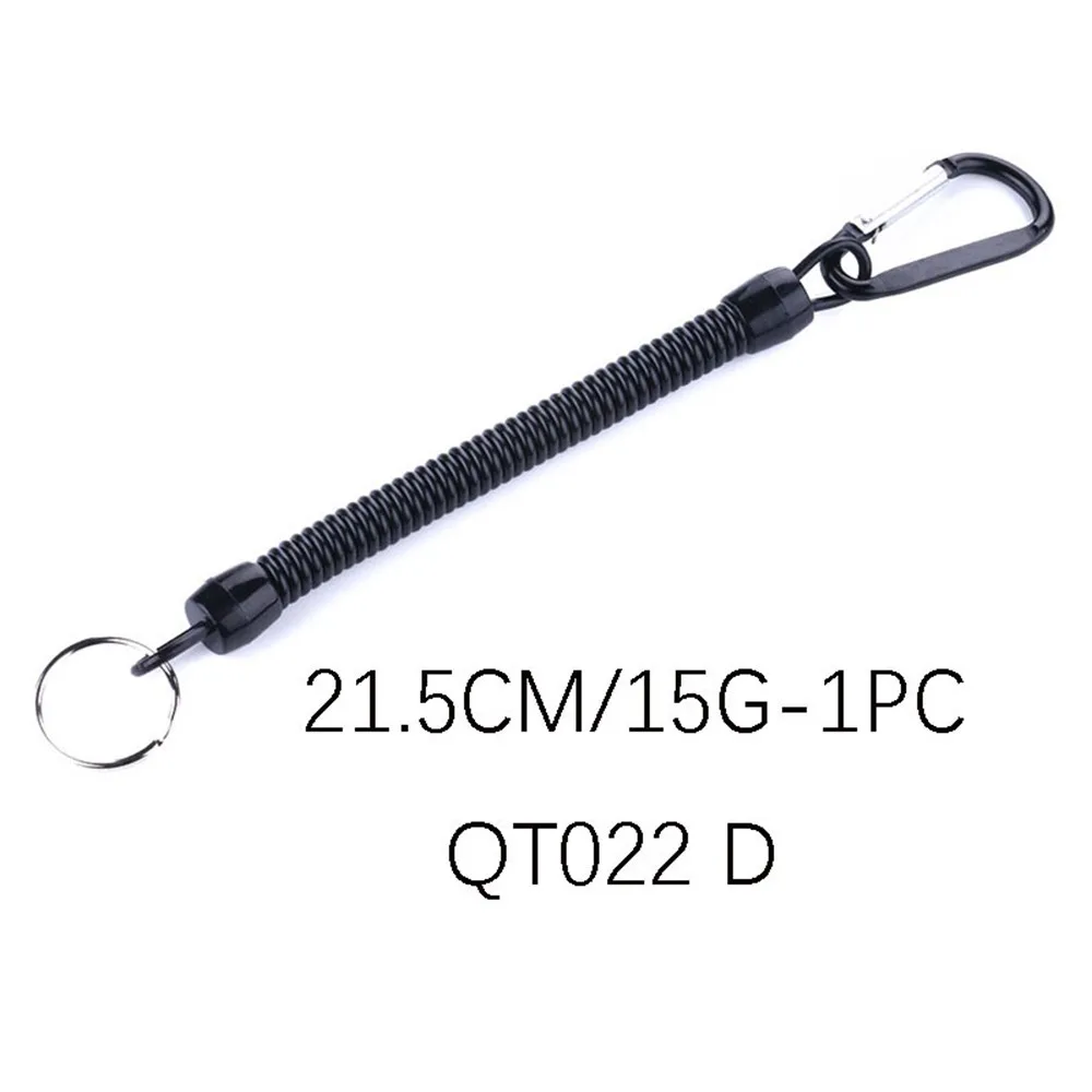 

Security Security Keychain Tool Belt Carabiner Clip Coil Multi-purpose