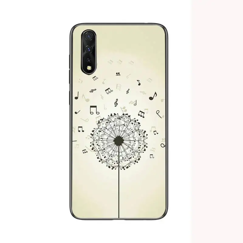 

Musical Note Violin Retro Music Phone Case For Huawei nove 2i 3i E 4 5 6 7 Pro Se Y5 Y6 Y7 Y8 Y9 Prime 218 219 Cover Coque