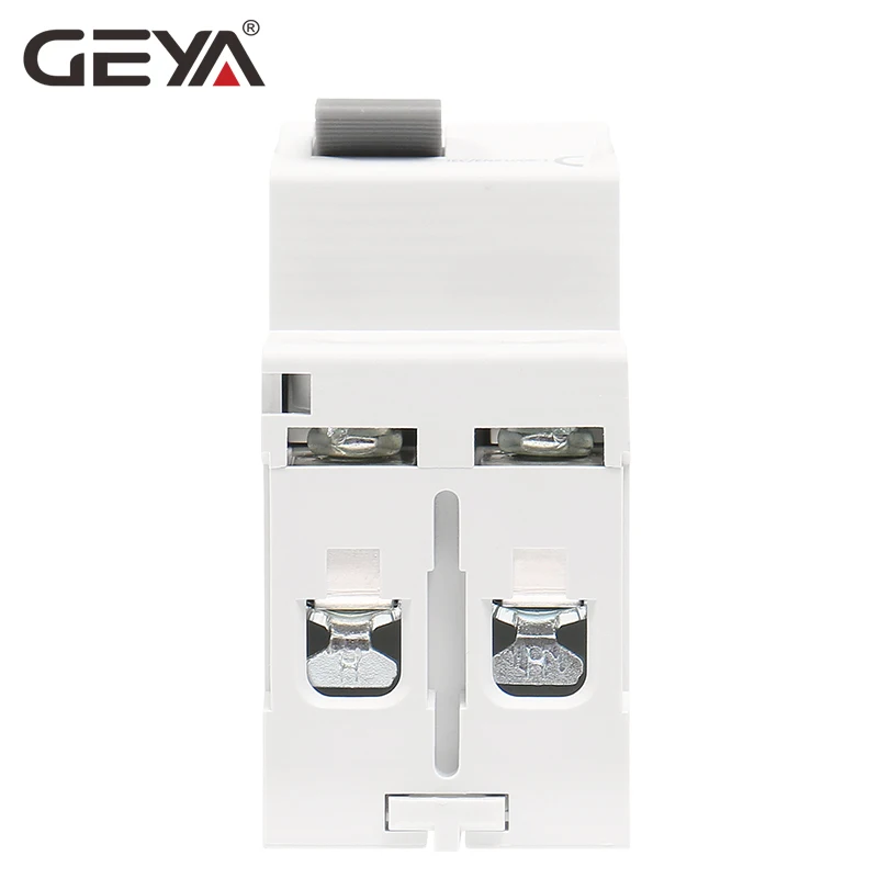 GEYA A Type RCD Прерыватель Цепи при утечке на землю AC ELCB 2 Pole 40A 63А 30мА 100мА 300мА