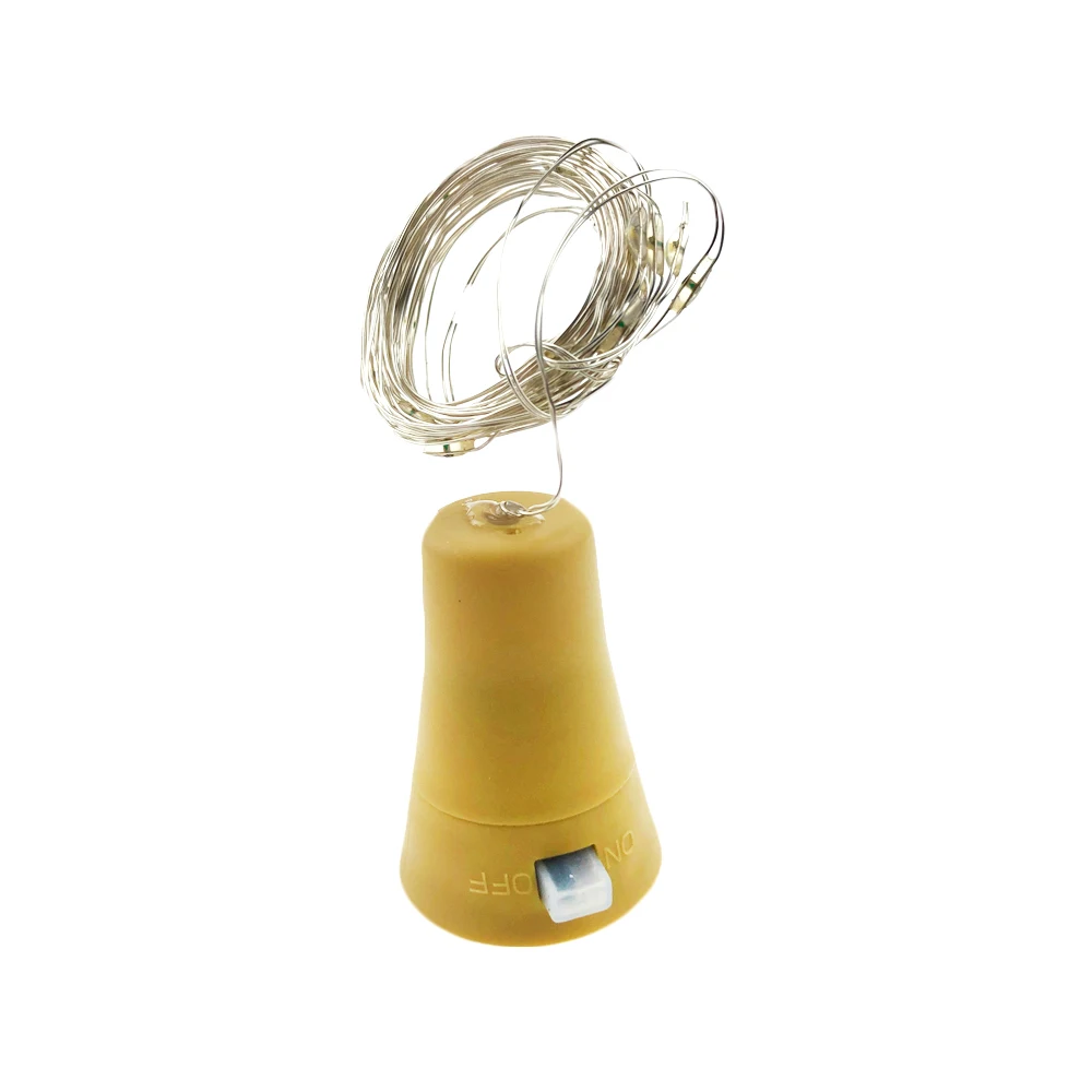 Солнечная гирлянда с 20 светодиодами сказочный светильник стеклянные