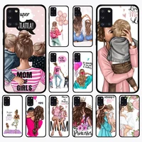 mom baby phone case for samsung a 51 30s 71 21s 10 70 31 52 12 30 40 32 11 20e 20s 01 02s 72 cover
