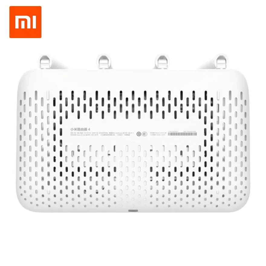Wi-fi router Xiaomi Mi WiFi 4 скорость-1167 Mbit/s 2 GHz-300 Mbps 5 GHz-867 lan-2x 10/100/1000 m e-dvb4190cn | Электроника