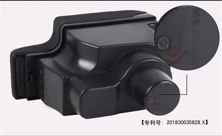 Подлокотник для KIA Rio 4 X-line центральный контейнер хранения аксессуары стайлинга