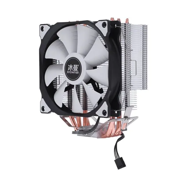 Снеговик cpu Cooler Master 5 тепловые трубки с прямым контактом freeze Tower система охлаждения cpu охлаждающий вентилятор с PWM вентиляторами