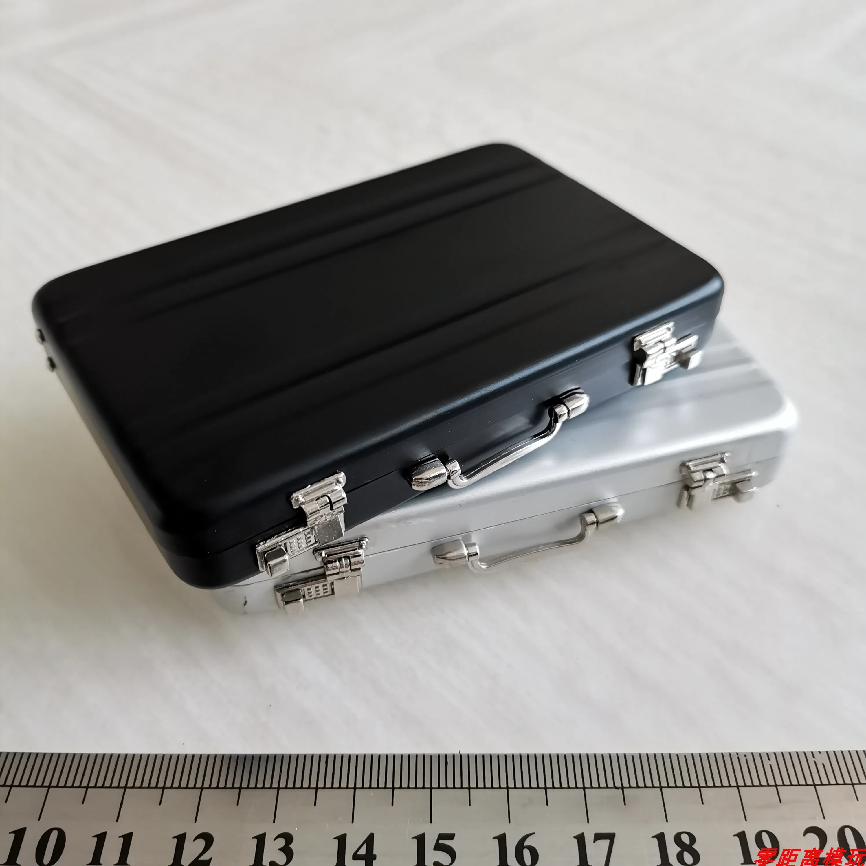 

1/6 action figure password box gangster suitcase scene accessories for 12 inch action figure