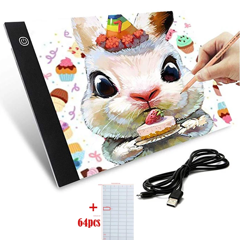 Светильник с регулируемой яркостью Pad алмазная живопись инструменты для вышивки