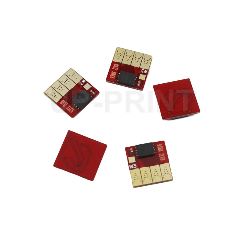 5 комплектов чипов совместимый для HP 932 933 чип 932XL 933XL Officejet 6100/6600/6700/7110/7610/7612|hp chip|chip