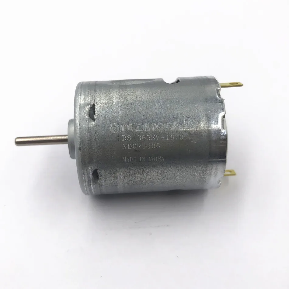 Новый rs-365sv-1870-мотор Mabuchi Специальный для фена 18 В постоянного тока 19400 об/мин