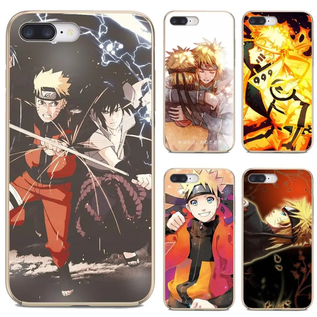 Силиконовый чехол для Samsung Galaxy S7 S8 S9 S10E S20 FE Note 10 20 Edge Lite Plus Ultra NARUTO-Sasuke-Uchiha-Uzumaki-Kakashi |