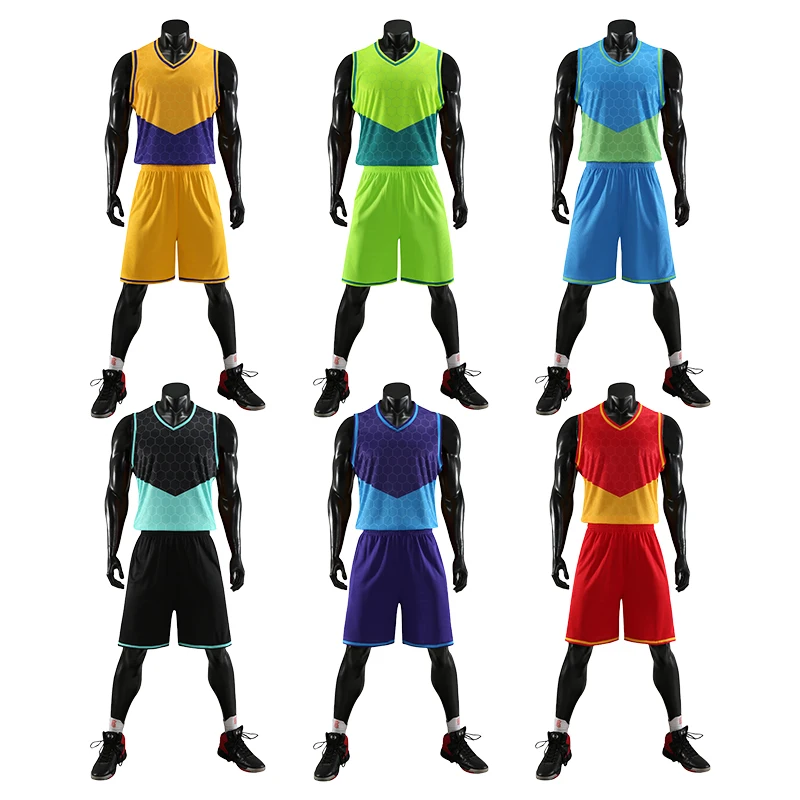 VTOP Индивидуальные взрослые Мужская баскетбольная форма игра Трикотажные