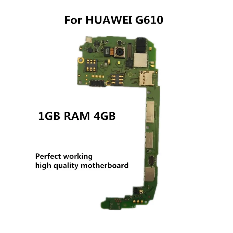 1 ГБ ОЗУ 4 Гб ПЗУ для HUAWEI G610 U00 3G поддержка материнской платы разблокированная