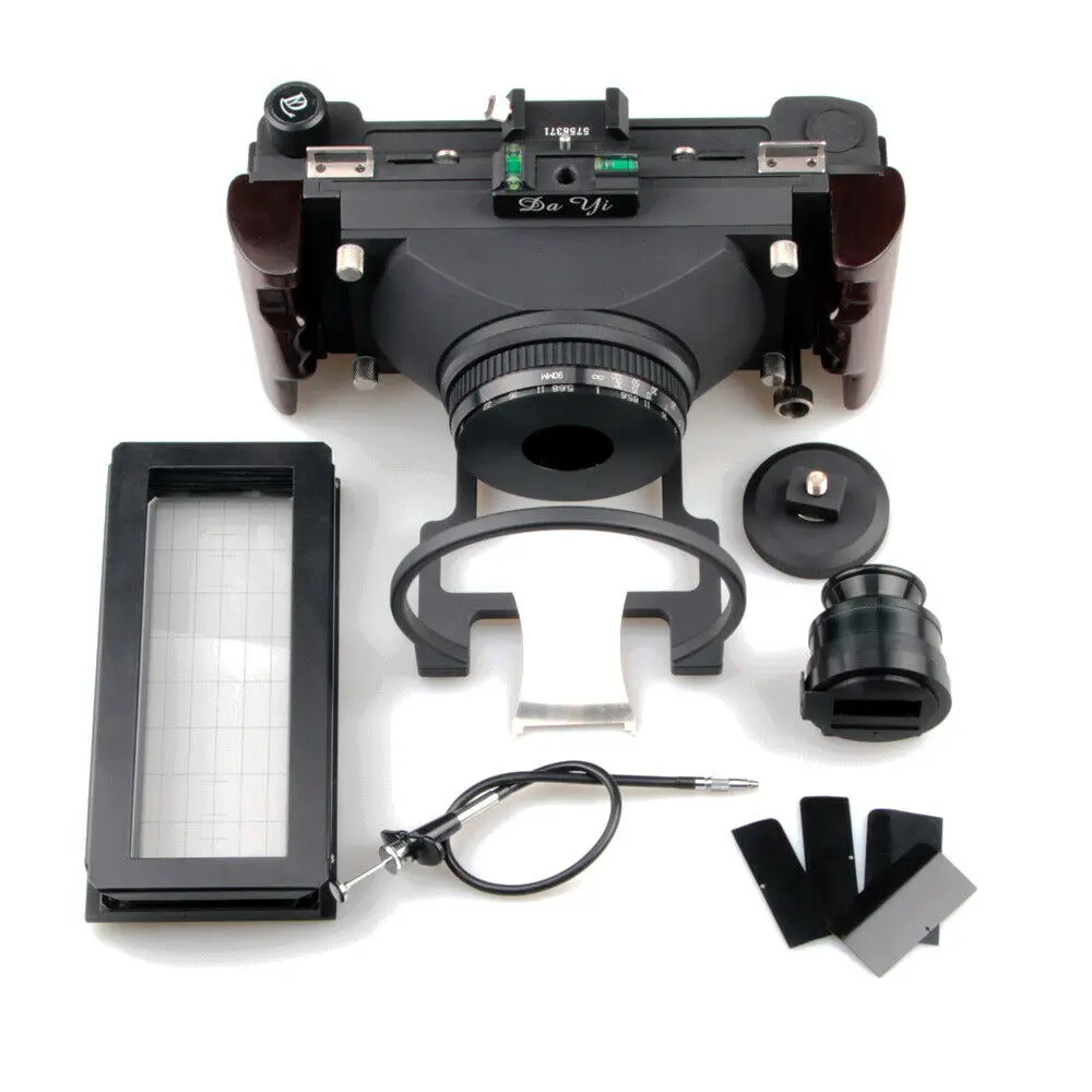 Новая Профессиональная дневная фотокамера дневного света с разными форматами 6x17