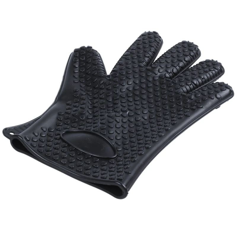 Промо-акция! Одна пара перчаток для кухонной печи термостойкие силиконовые