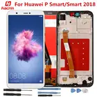 ЖК-дисплей + сенсорный экран для Huawei P Smart 2018, 5,65 дюйма, без битых пикселей, с рамкой