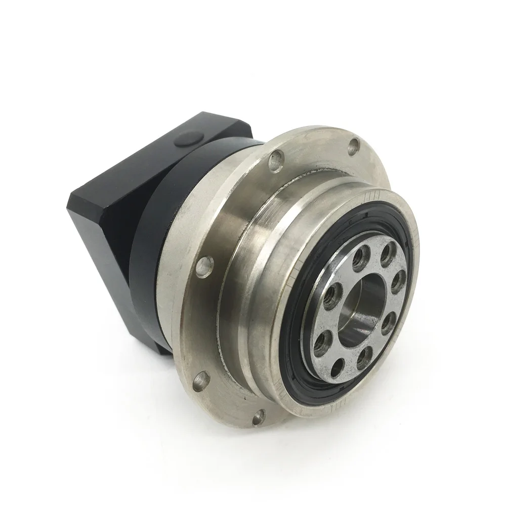 50:1 передаточный диск 8 мм вход фланец выход планетарный редуктор спиральная